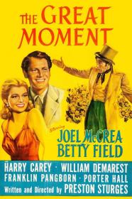 The Great Moment (1944) [720p] [BluRay] <span style=color:#39a8bb>[YTS]</span>