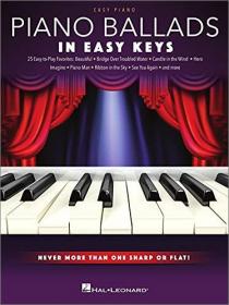 [ CourseMega.com ] Piano Ballads In Easy Keys - Never More Than One Sharp or Flat