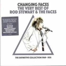 Rod Stewart & The Faces Changing Faces