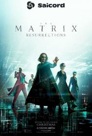 The Matrix Resurrections (2021) [Arabian Dubbed] 1080p WEB-DLRip Saicord