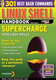 [ CourseMega com ] Linux Magazine Special Editions - Shell Handbook, 2022