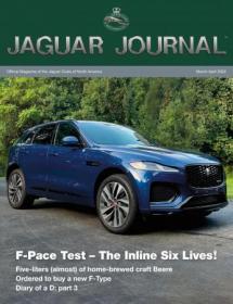[ CourseMega com ] Jaguar Journal - March - April 2022
