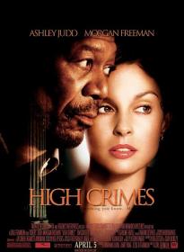 High Crimes (2002)(Remastered)(FHD)(x264)(1080p)(BluRay)(English-CZ) PHDTeam