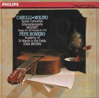 Pepe Romero (Guitar) - Concertos - Mozart, Carulli, Molino, Academy of St Martin In The Fields