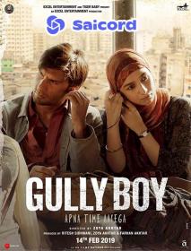 Gully Boy (2019) [Bengali Dub] 720p WEB-DLRip Saicord