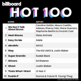 Billboard Hot 100 Singles Chart (26-February-2022) Mp3 320kbps [PMEDIA] ⭐️