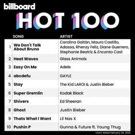 Billboard Hot 100 Singles Chart (26-02-2022)