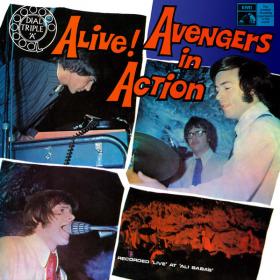 The Avengers - Alive! Avengers In Action (1969) LP⭐FLAC