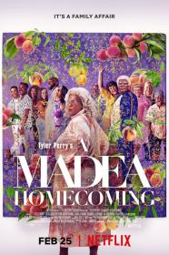 Tyler Perrys A Madea Homecoming (2022) [720p] [WEBRip] <span style=color:#39a8bb>[YTS]</span>