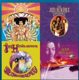 Jimi Hendrix - Box Set Deluxe Reissue [2022][MP3][320 kbps]