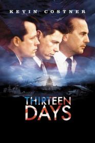 Тринадцать дней Thirteen Days 2000 BDRip-HEVC 1080p