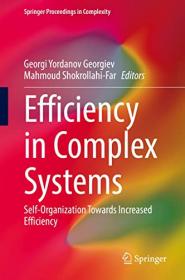 Efficiency in Complex Systems - Self-Organization Towards Increased Efficiency