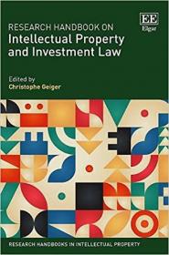 [ TutGator com ] Research Handbook on Intellectual Property and Investment Law