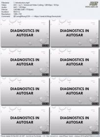 Udemy - Autosar Diagnostics (Dem, Dcm, Obd, Uds)