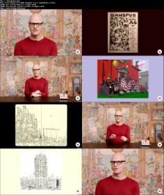 [ TutGee.com ] Domestika - The Art of Sketching - Transform Your Doodles into Art by Mattias Adolfsson