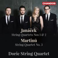 Janacek - String Quartets Nos  1 & 2 - Martinu - String Quartet No  3 - Doric String Quartet (2015) [24-96]