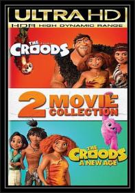 The Croods 2-Movie Collection BRRips 2160p UHD HDR Eng DD 5.1 gerald99