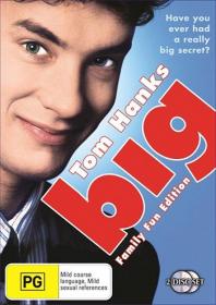 Big (1988) EXTENDED CUT 1080p BluRay x265 English AC3 5.1 - SP3LL
