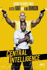 Central Intelligence (2016) UNRATED 1080p BluRay x265 Hindi English AC3 5.1 MSub - SP3LL