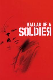Ballad of a Soldier 1959 RUSSIAN 720p BluRay 800MB x264<span style=color:#39a8bb>-GalaxyRG[TGx]</span>