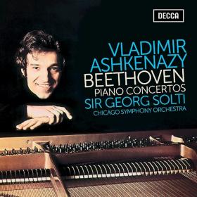 Beethoven - Piano Concertos - Vladimir Ashkenazy, Chicago Symphony Orchestra, Georg Solti (1973) [24-96]