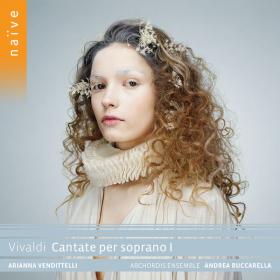 Vivaldi - Cantate per soprano I - Arianna Vendittelli, Andrea Buccarella, Abchordis Ensemble (2021) [24-88]