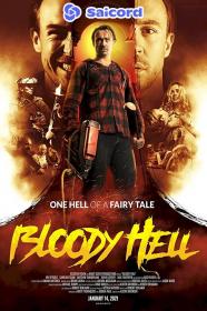 Bloody Hell (2020) [Hindi Dubbed] 1080p WEB-DLRip Saicord