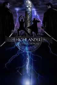 Горец Квадрология Highlander Quadrilogy 1986-2000