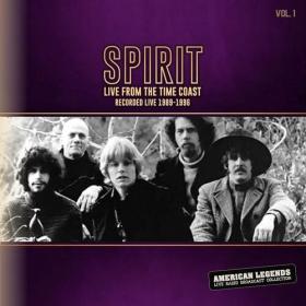 Spirit - Spirit Live From The Time Coast, 1989 - 1996, vol  1 (2022) Mp3 320kbps [PMEDIA] ⭐️