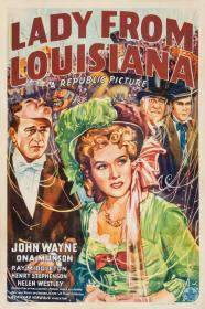 Lady From Louisiana (1941) [720p] [BluRay] <span style=color:#39a8bb>[YTS]</span>