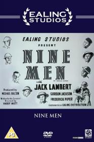 Nine Men (1943) [720p] [WEBRip] <span style=color:#39a8bb>[YTS]</span>