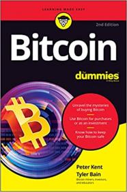 [ FreeCryptoLearn com ] Bitcoin For Dummies 2nd Edition