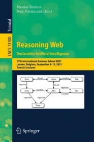 [ CourseBoat com ] Reasoning Web  Declarative Artificial Intelligence - 17th International Summer School 2021
