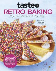 [ TutGator com ] taste com au Cookbooks - Retro Baking 2022