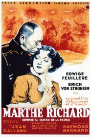 Marthe Richard (1937) [1080p] [WEBRip] <span style=color:#39a8bb>[YTS]</span>