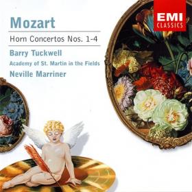 Mozart - Horn Concerto Nos 1-4 - Academy Of St  Martin In The Fields, Neville Marriner, Barry Tuckwell