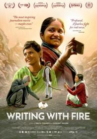 BBC Storyville 2022 Writing with Fire 1080p HDTV x265 AAC