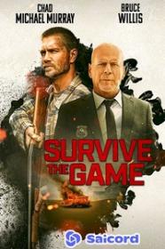 Survive the Game (2021) [Arabian Dubbed] 1080p BDRip Saicord