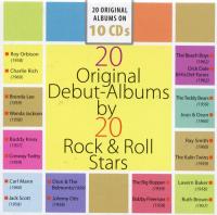 VA - 20 Original Debut-Albums by 20 Rock & Roll Stars (10 CD Box Set) [2017]