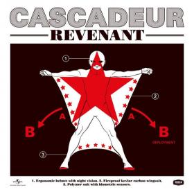 Cascadeur - Revenant (2022) [24Bit-96kHz] FLAC [PMEDIA] ⭐️