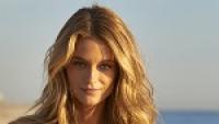 Kate Bock Shows Her Super-Fit Bikini Physique on the Beach
