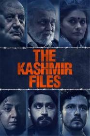 The Kashmir Files (2022) Hindi 1080p HQ PreDVD Rip x264 AAC <span style=color:#39a8bb>- QRips</span>