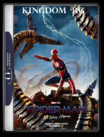 Spider-Man: No Way Home 2021 1080p BluRay x264 DTS - 5-1- MSubS - KINGDOM-RG