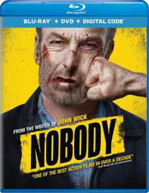 Nobody (2021)  720p BRRip x264 AAC [ Hin,Eng ] ESub