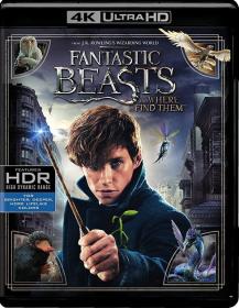Fantastic Beasts and Where to Find Them 2016 2160p UHD BDRemux TrueHD Atmos DoVi P8 Hybrid by DVT