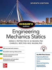 Schaum's Outline of Engineering Mechanics - Statics, 7th Edition (True PDF)