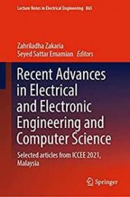 [ CourseBoat com ] Recent Advances in Electrical and Electronic Engineering and Computer Science