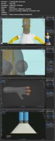 [ TutGee.com ] Skillshare - Blender Class - Homer Simpson 3D Character Modeling