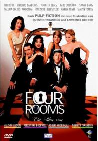 Four Rooms (1996)(FHD)(x264)(1080p)(BluRay)(English-CZ) PHDTeam