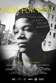Boom for Real The Late Teenage Years of Jean Michel Basquiat 2017 1080p AMZN WEBRip DDP2.0 x264-Candial